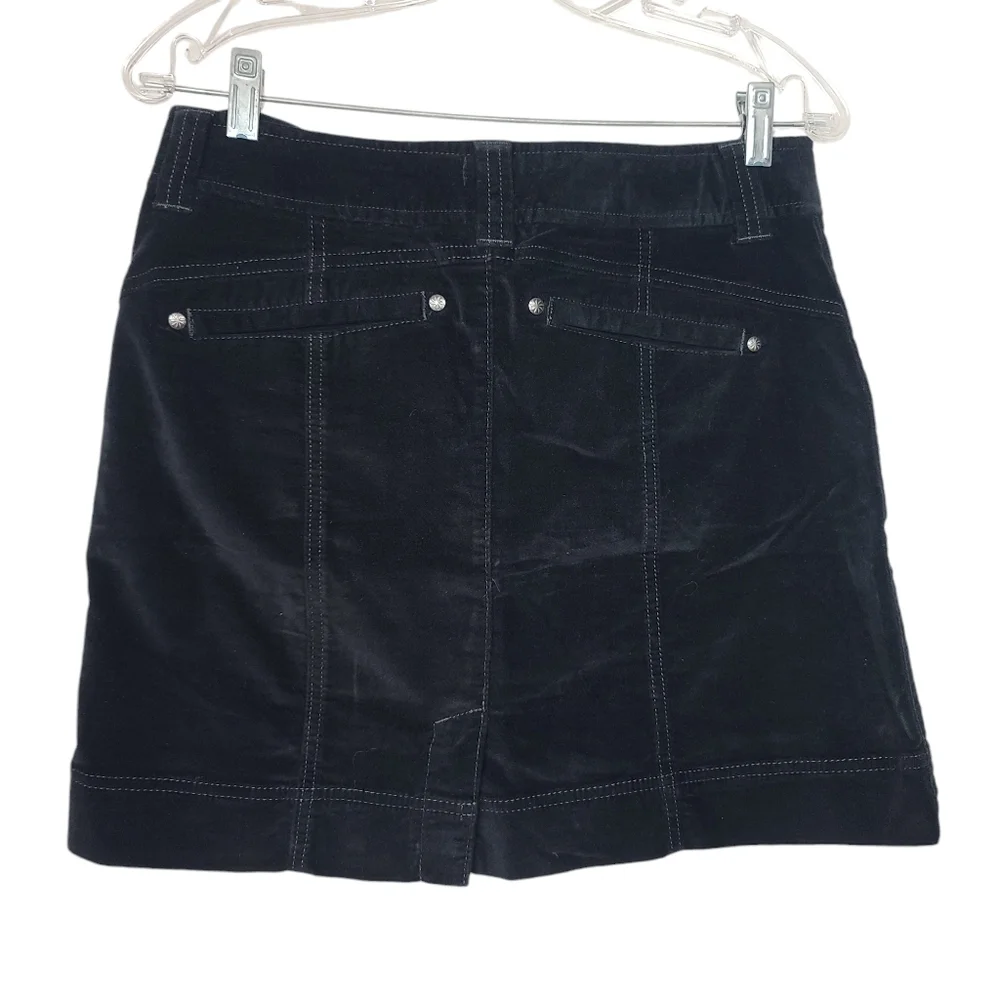 Athleta Black Roseville Mini Skirt 4
